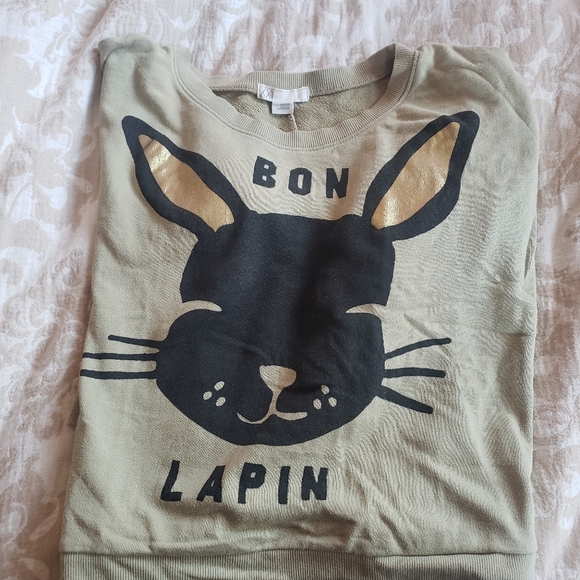 Forever 21 Tops - Adorable rabbit sweater